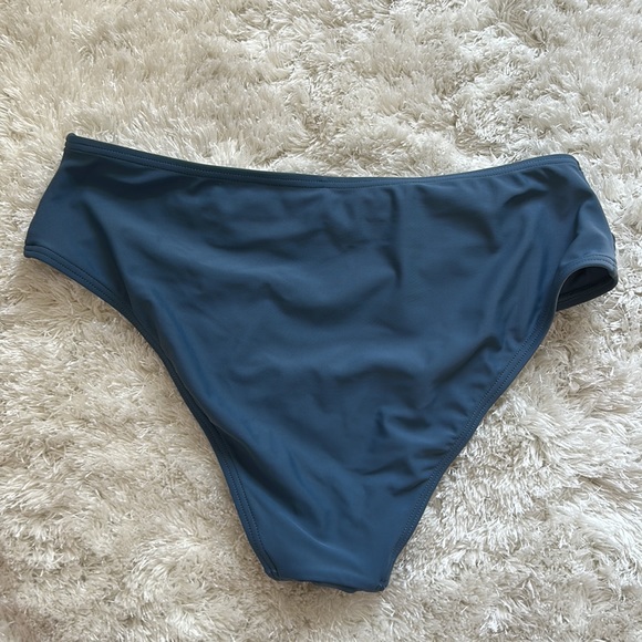 Blue Halter Bikini - Picture 7 of 7